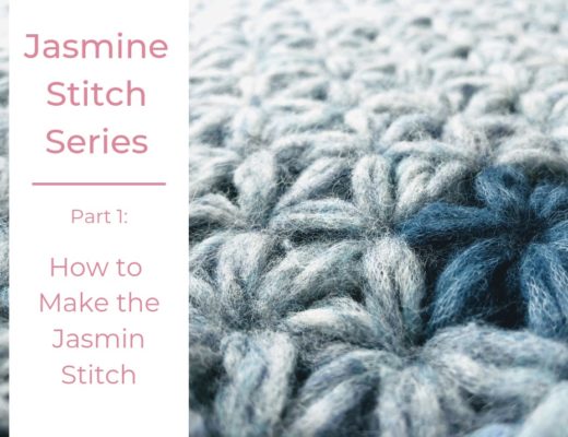 Cover image for the Part 1 of the Jasmine Stitch Series