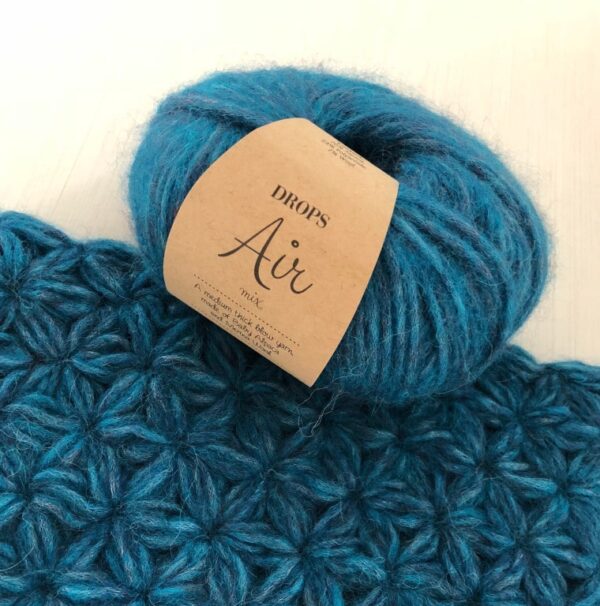 How to make the Crochet Jasmine Stitch Jasmine Stitch Series Fluffy