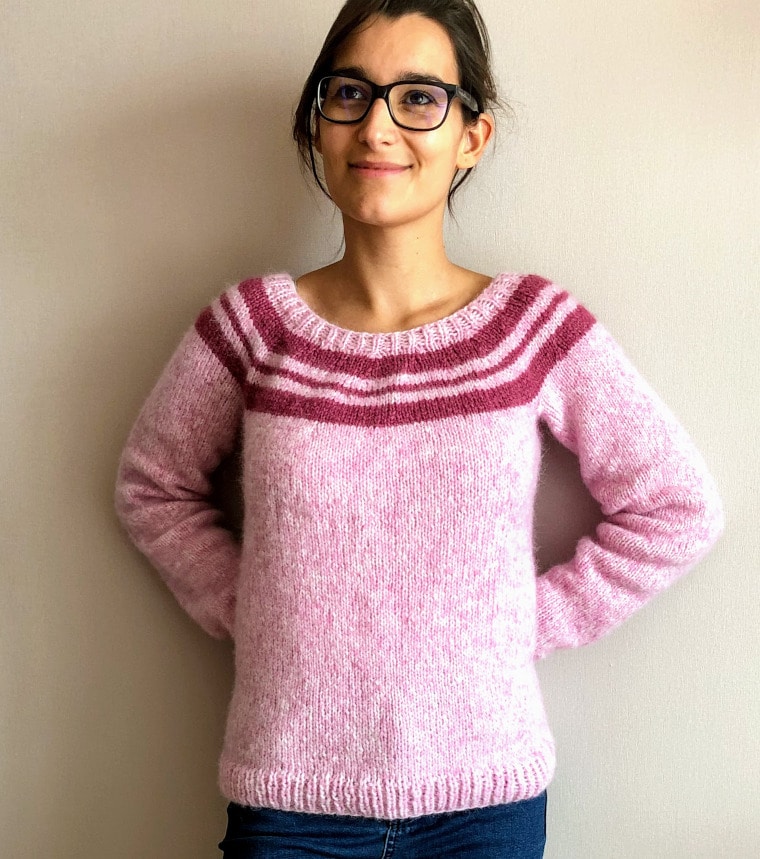 Cover image for the Sweet Knit Sweater