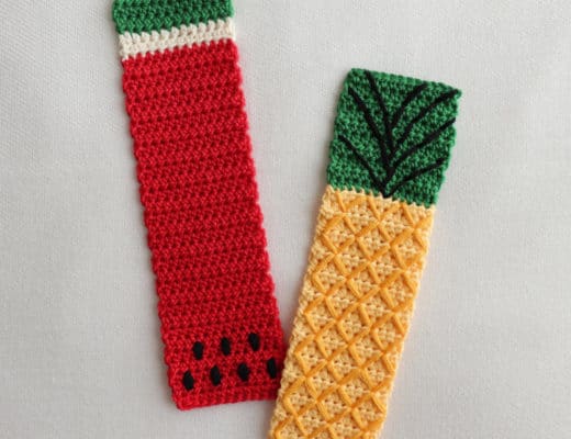 The Crochet Tropical Bookmark Set cover image