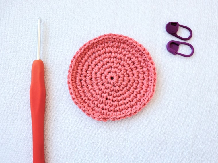 A perfect crochet circle