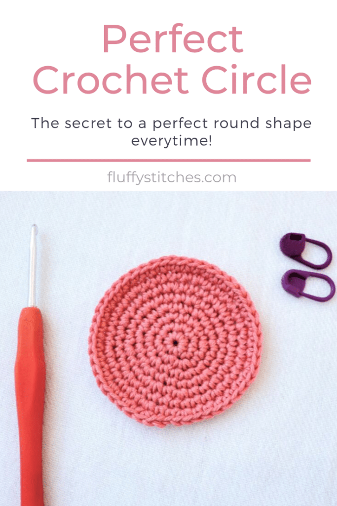 Learn how to get a perfect crochet circle every time with this simple but effective tip! Forget about all those weird shapes, you’ll be getting a perfect circle every time!