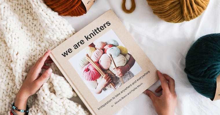 We Are Knitters book