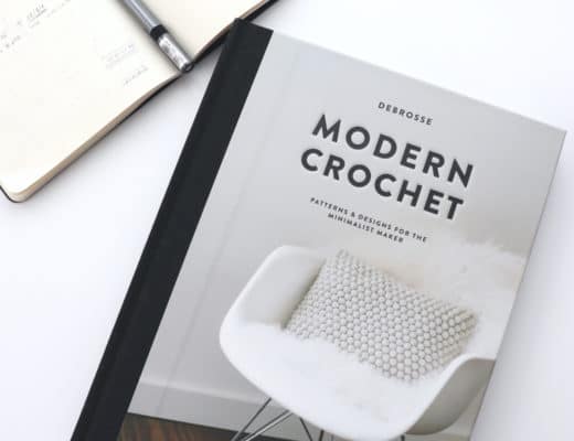 The cover image for the Modern Crochet book review