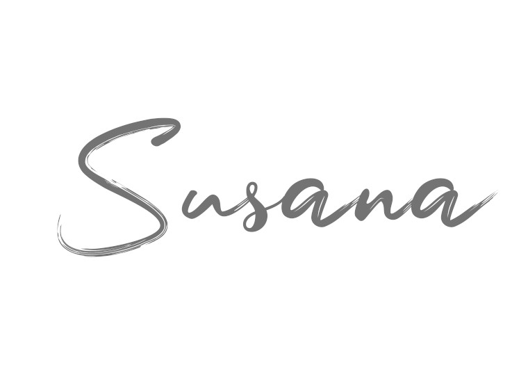 Susana signature for Fluffy Stitches