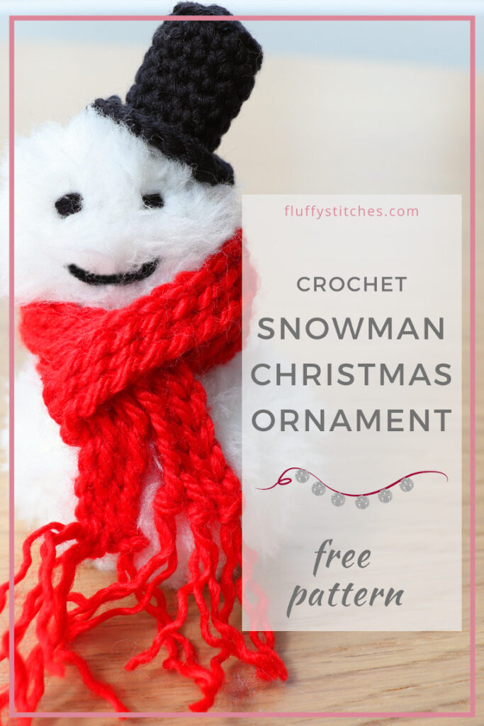 Meet the Crochet Snowman Christmas Ornament, my contribution to the 2020 Holiday Stashdown Crochet Along with CAL Central Crochet! Join us for the sixth annual #HolidayStashdownCAL including 26 free crochet patterns by top designers for winter holiday gifts, decorations, and wrap that you can make from your #yarn stash. Chat with us in our Facebook and Ravelry groups. Enter to win one of 13 great prizes! #undergroundcrafter #calcentralcrochet #holidaycrochet #crochetgiveaway